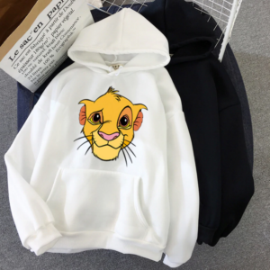 Sweat disney le roi lion tête de simba.
