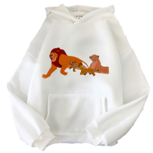 Sweat la garde du roi lion blanc.
