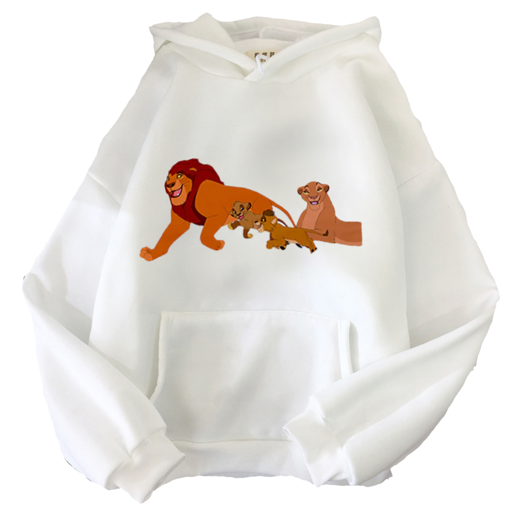 Sweat la garde du roi lion blanc.