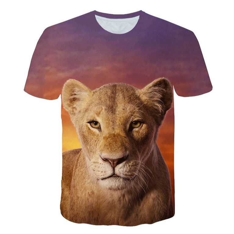 T-Shirt Roi Lion Sarabi Maman de Simba