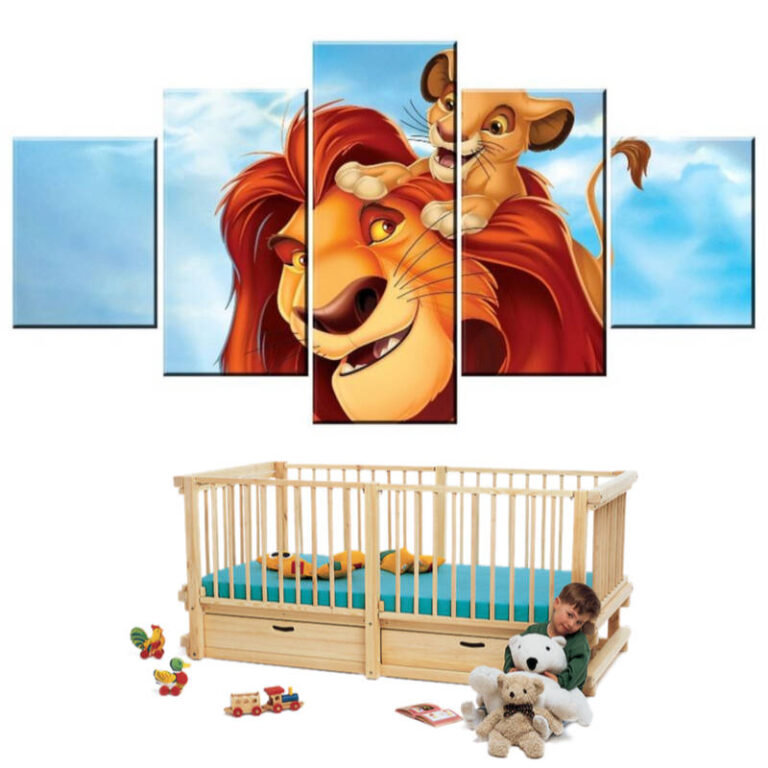 Tableau Le Roi Lion
