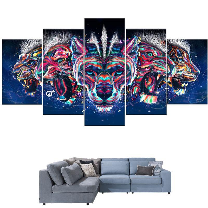 Tableau Lion Âme