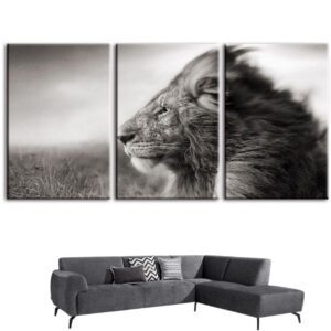 Tableau Lion Autorité