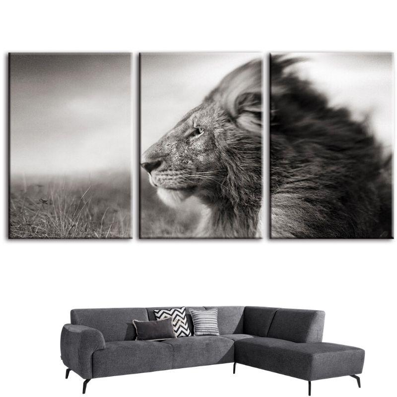 Tableau Lion Autorité