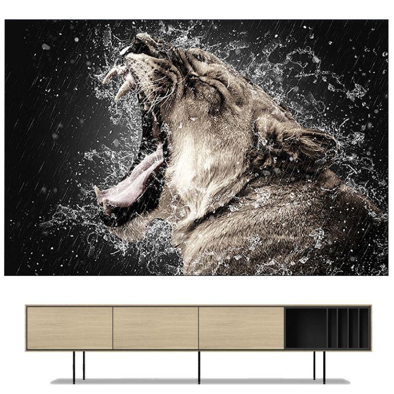 Tableau Lion Charme