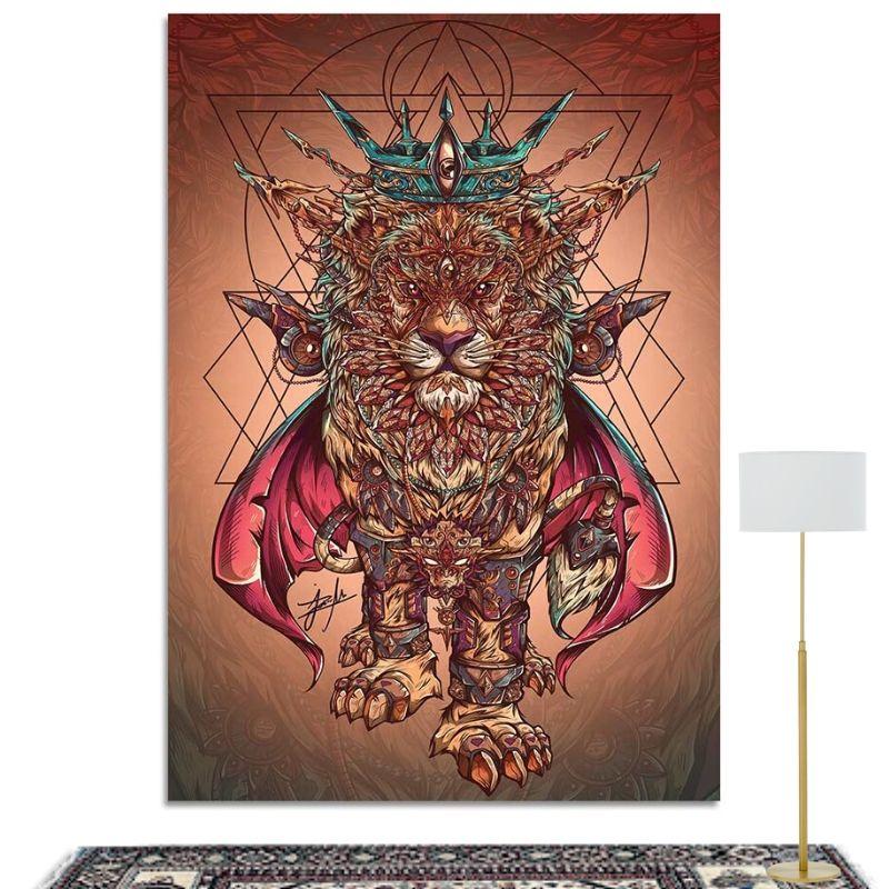 Tableau Lion Complex