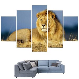 Tableau Lion Conscience