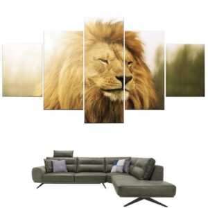 Tableau Lion Constance