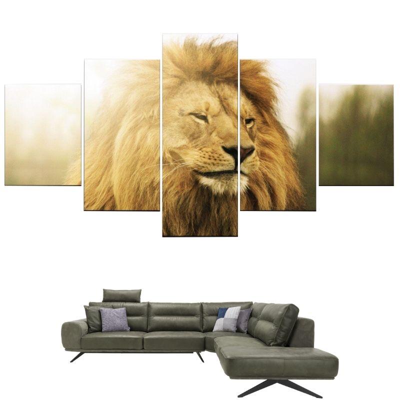 Tableau Lion Constance