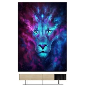 Tableau Lion Conviction
