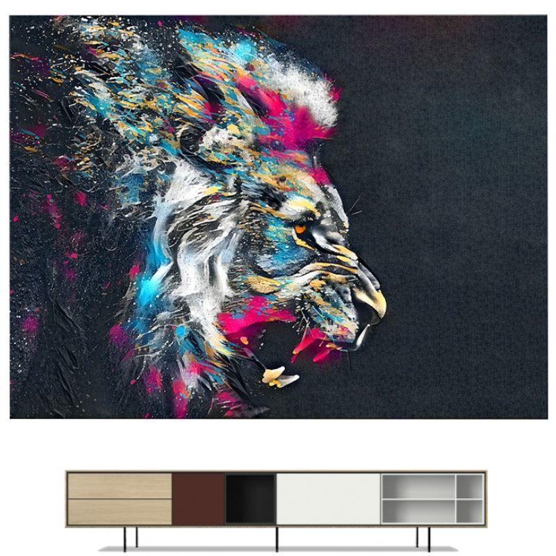 Tableau Lion Distinction