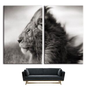 Tableau Lion Force