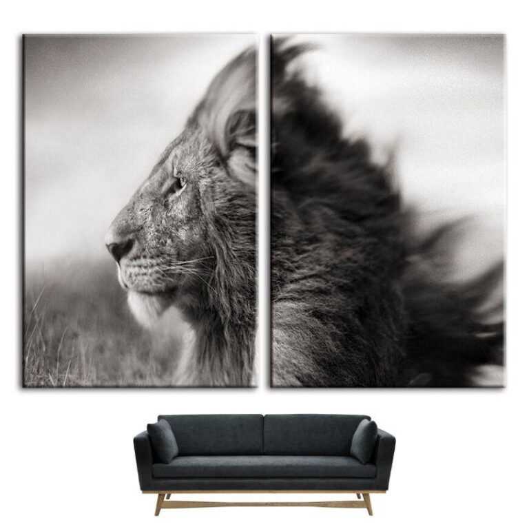Tableau Lion Force
