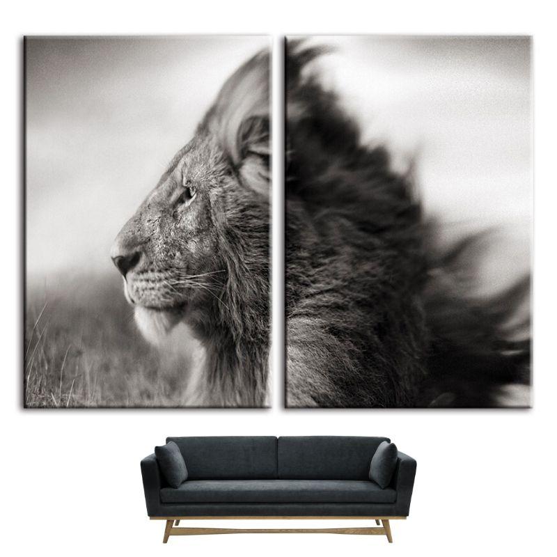 Tableau Lion Force