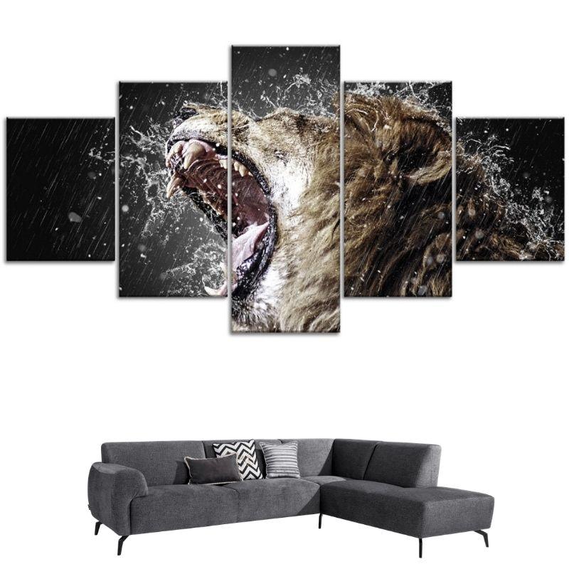 Tableau Lion Honneur