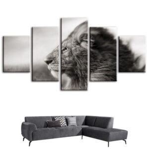 Tableau Lion Impérial