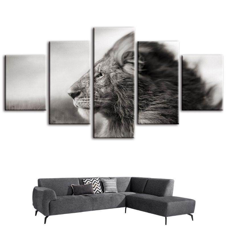 Tableau Lion Impérial