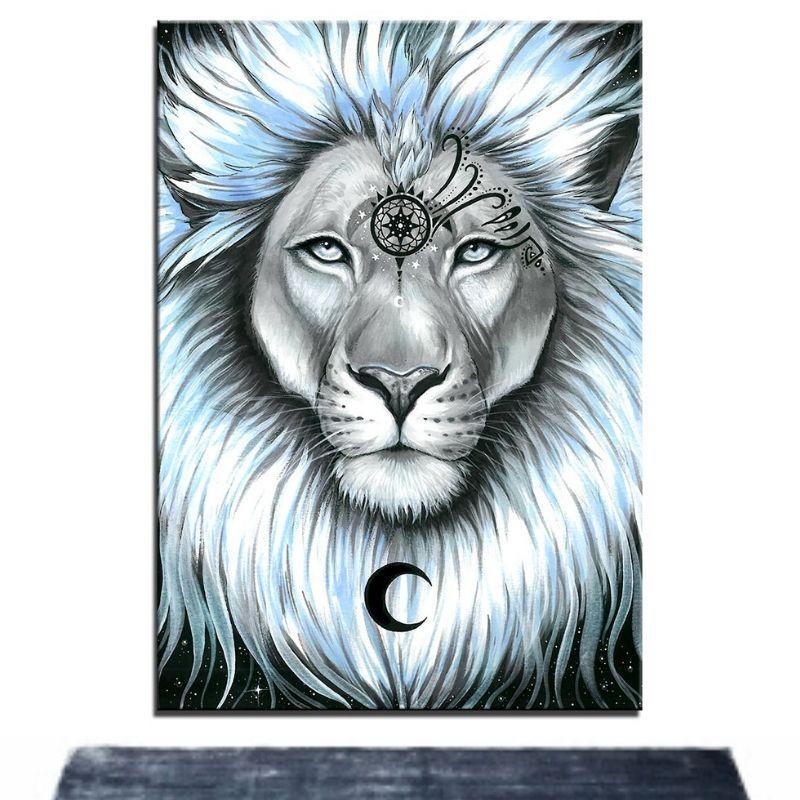 Tableau Lion Projet