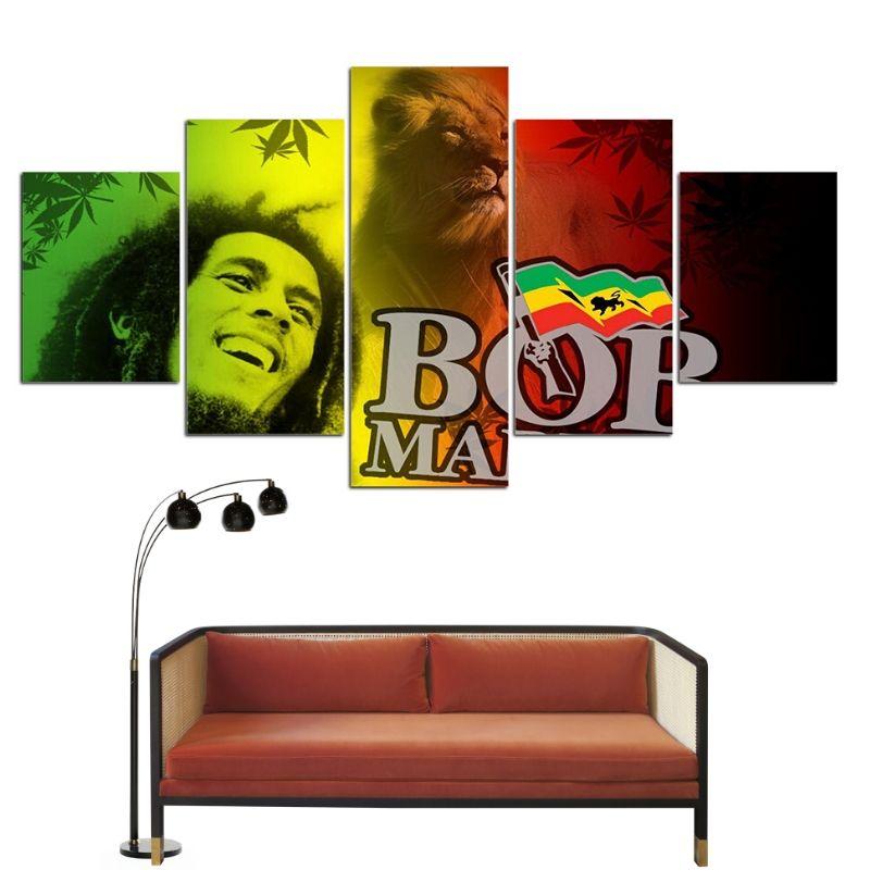 Tableau Lion Reggae