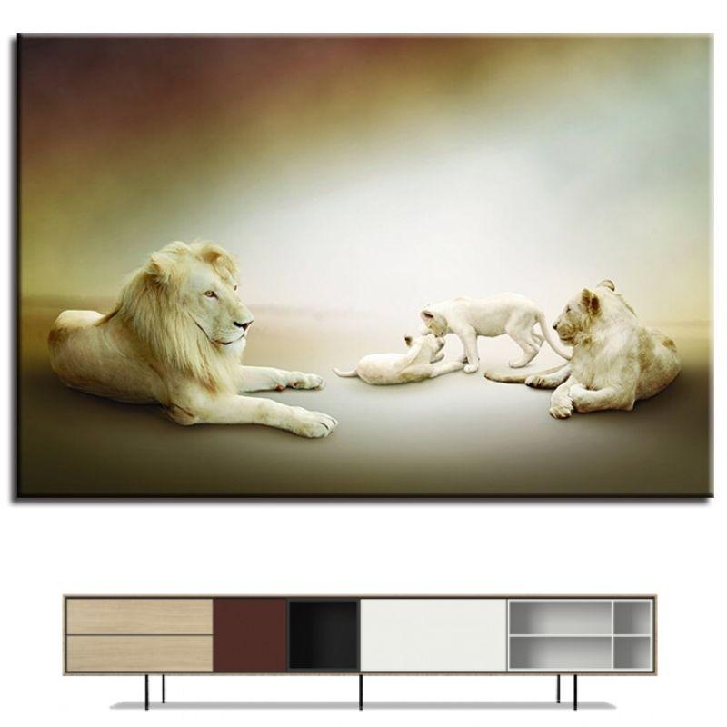 Tableau Lion Studio