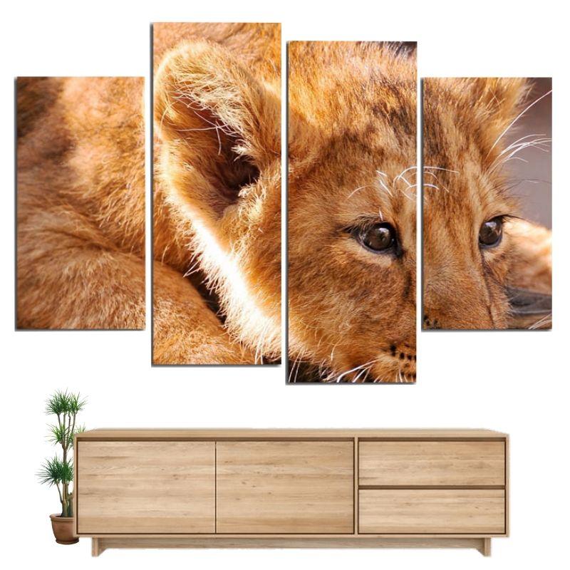 Tableau Lionceau