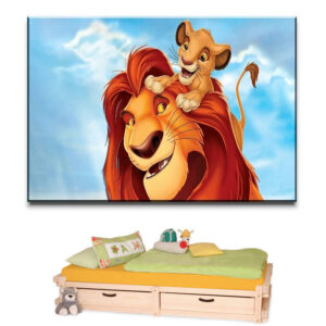 Tableau Roi Lion Disney | Lion Royaume