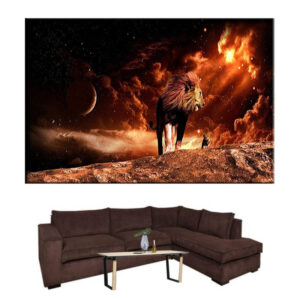 Tableau sur Toile Lion | Lion Royaume