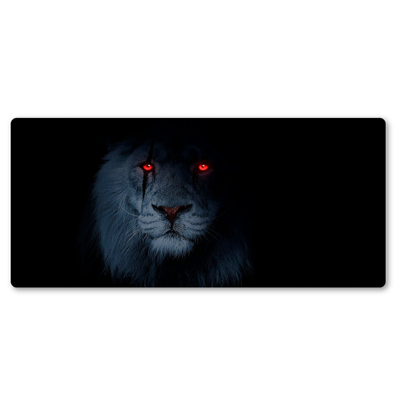 Tapis de souris lion.