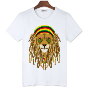 T-Shirt Lion Rasta