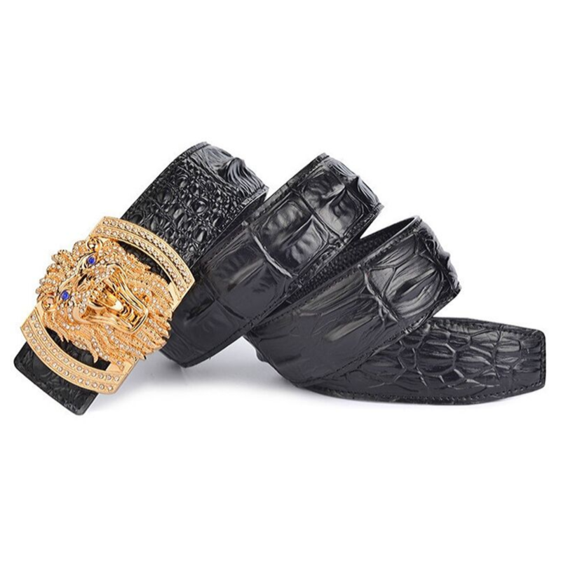 Ceinture noire pour homme.