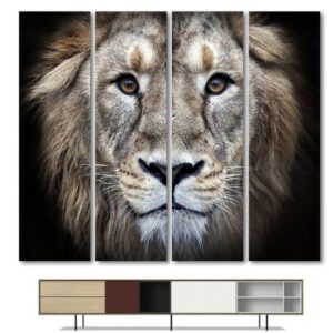 Toile Lion