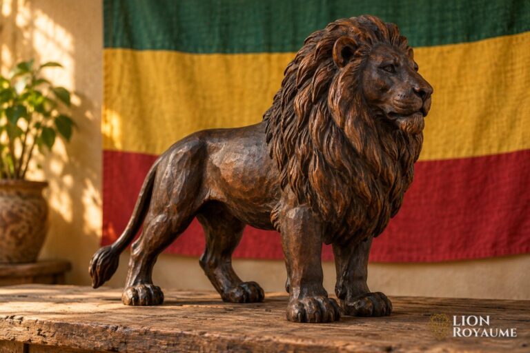 Lion rasta : signification du lion de Juda dans le rastafari